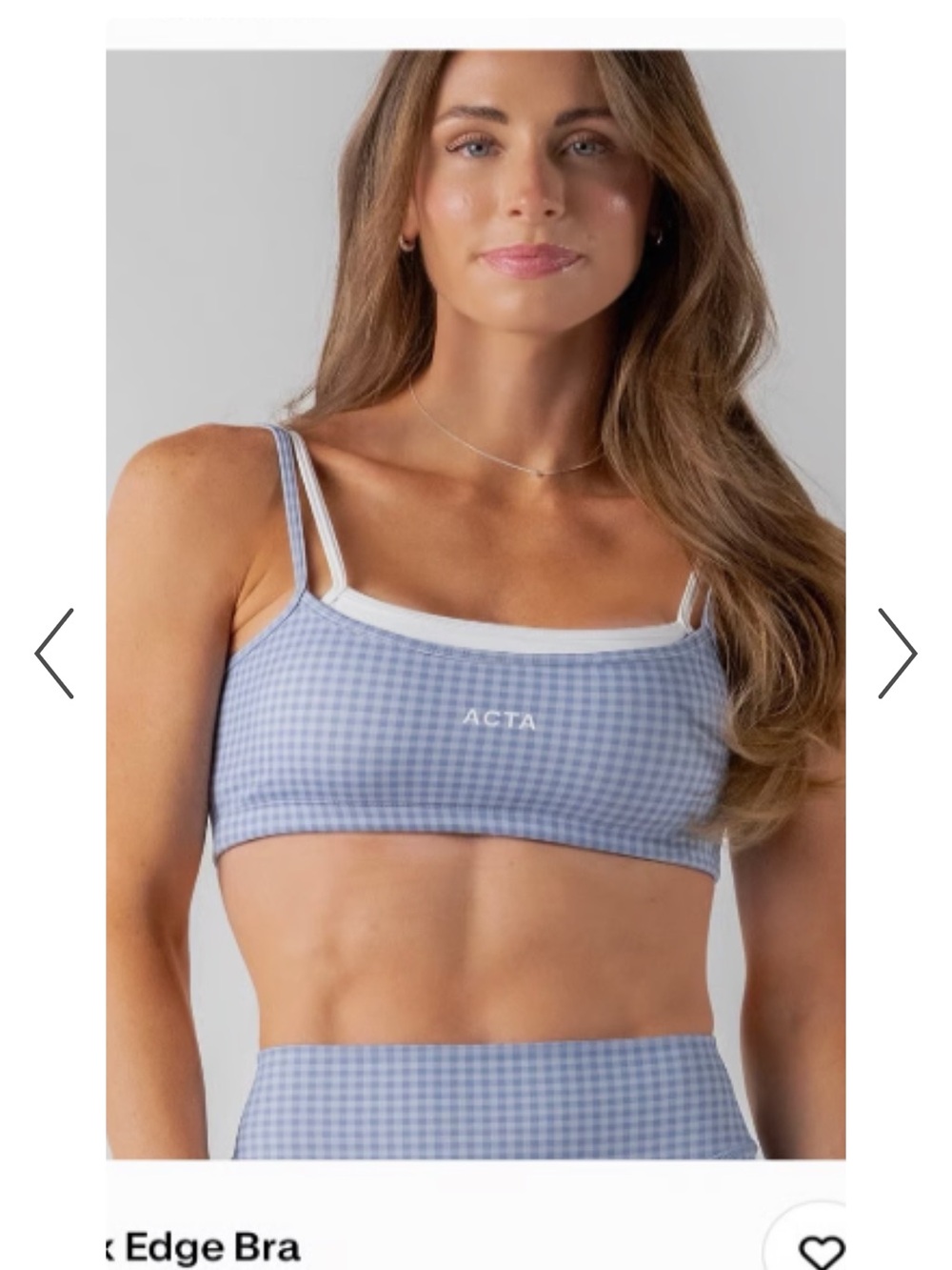 ACTA Edge Bra